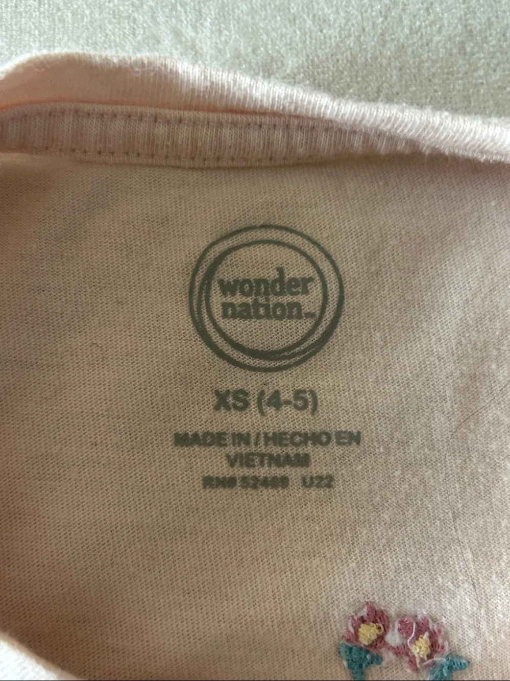 wonder nation light pink